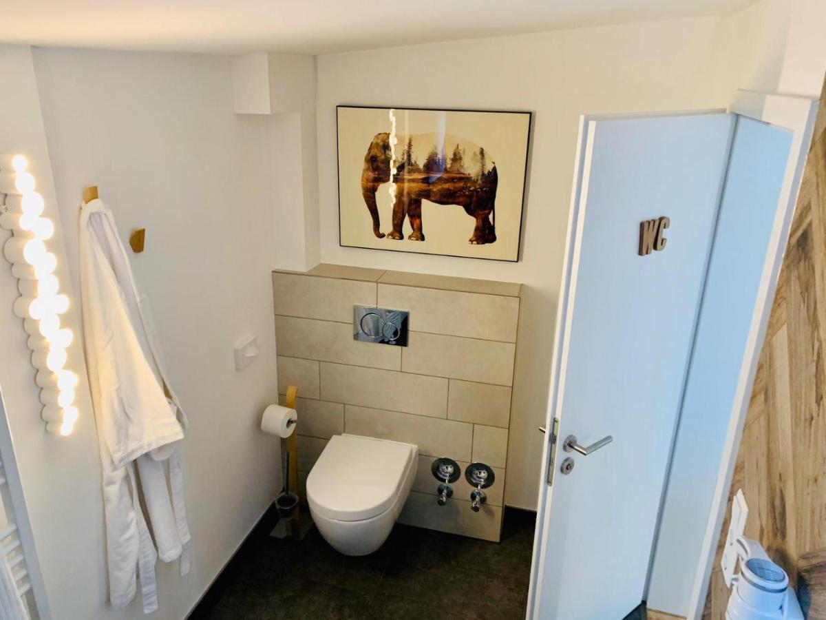 Lessinghaus Aparthotel Pforzheim Buitenkant foto