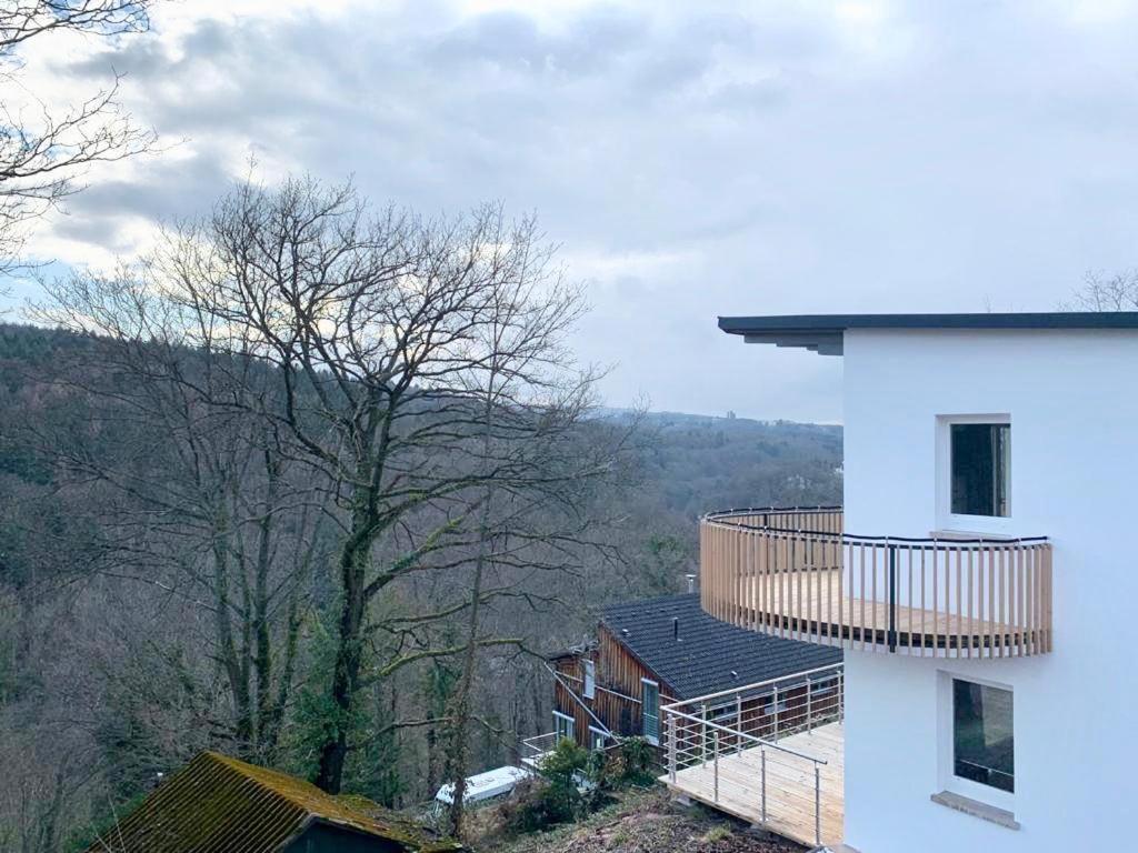 Lessinghaus Aparthotel Pforzheim Buitenkant foto