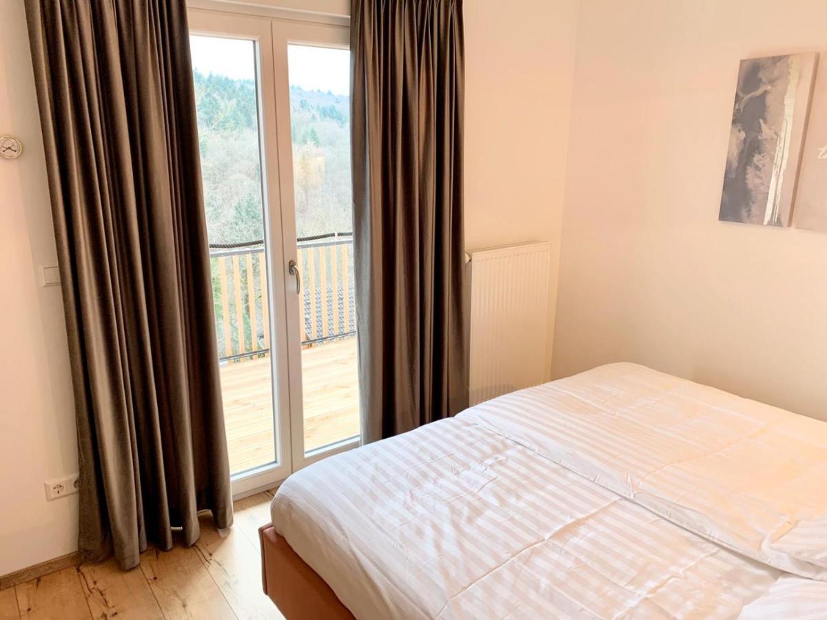 Lessinghaus Aparthotel Pforzheim Buitenkant foto
