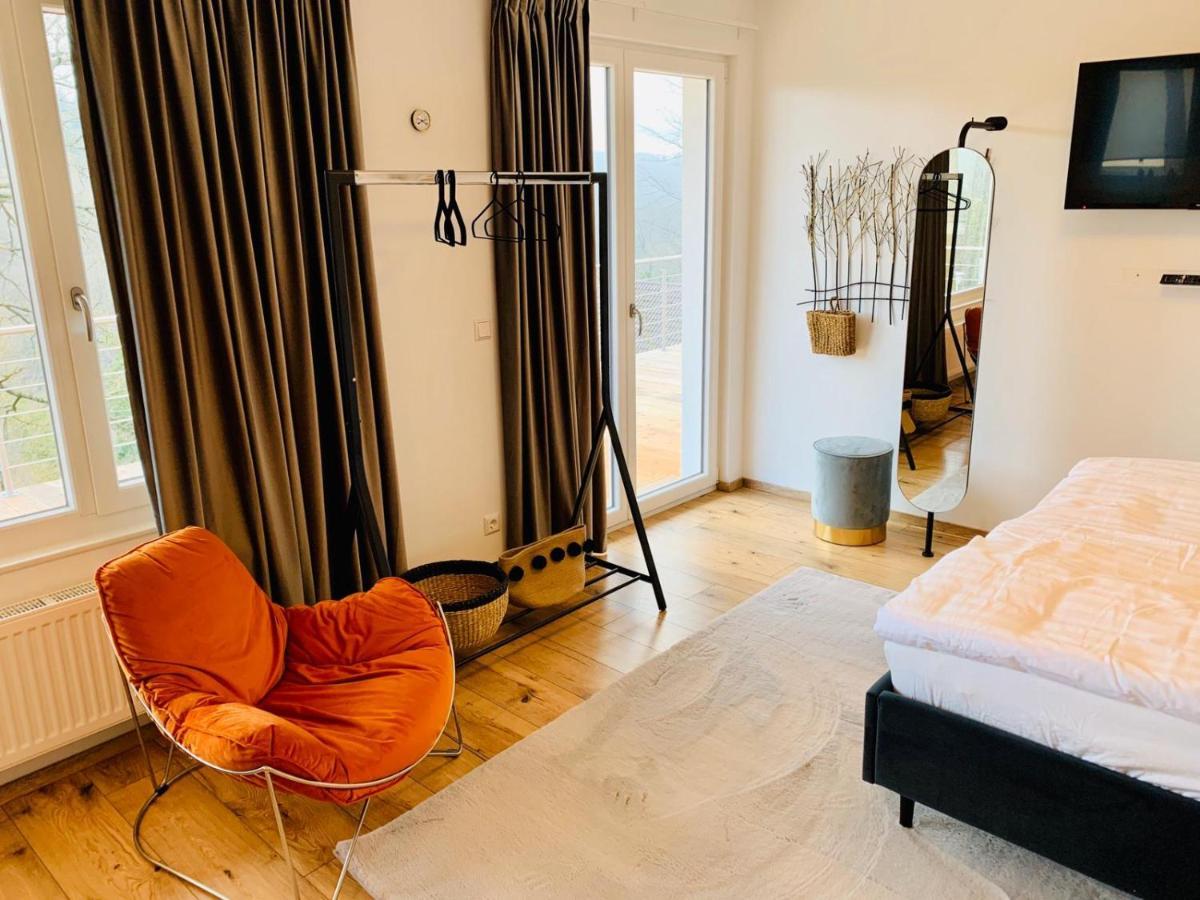 Lessinghaus Aparthotel Pforzheim Buitenkant foto