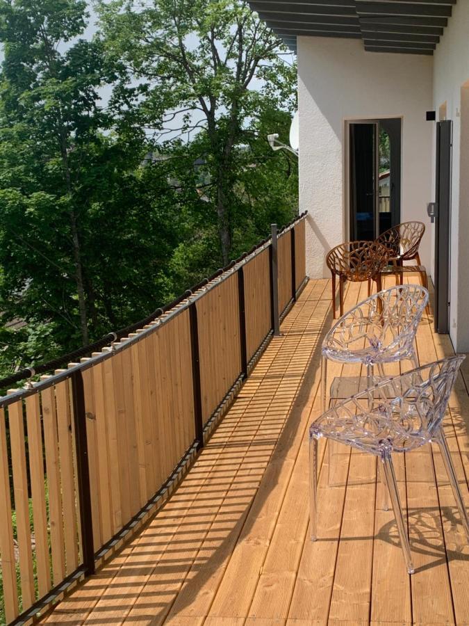 Lessinghaus Aparthotel Pforzheim Buitenkant foto